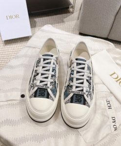 Dior Womens WalknDior Platform Sneaker Dark Blue-3