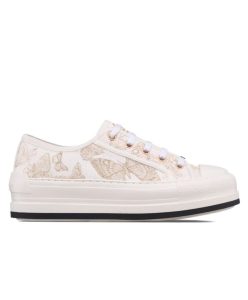 Dior Womens WalknDior Platform Sneaker Golden-1