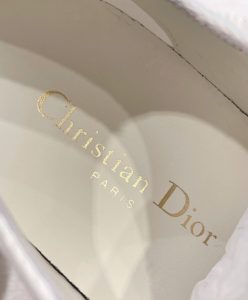 Dior Womens WalknDior Platform Sneaker Golden-10