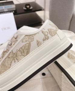 Dior Womens WalknDior Platform Sneaker Golden-9