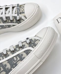 Dior Womens WalknDior Sneaker Gray-10