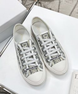 Dior Womens WalknDior Sneaker Gray-2