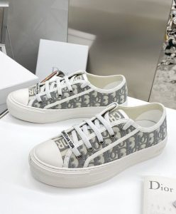 Dior Womens WalknDior Sneaker Gray-3