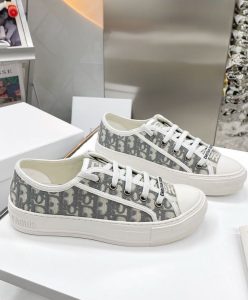 Dior Womens WalknDior Sneaker Gray-4