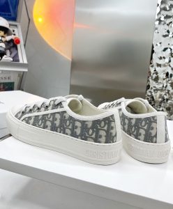 Dior Womens WalknDior Sneaker Gray-6