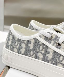 Dior Womens WalknDior Sneaker Gray-9