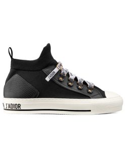 Dior Womens WalknDior sneaker Black-1