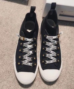 Dior Womens WalknDior sneaker Black-2