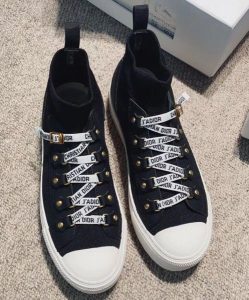 Dior Womens WalknDior sneaker Black-3