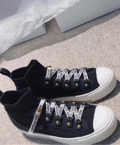 Dior Womens WalknDior sneaker Black-4