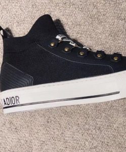 Dior Womens WalknDior sneaker Black-5