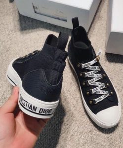 Dior Womens WalknDior sneaker Black-6