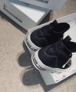 Dior Womens WalknDior sneaker Black-7