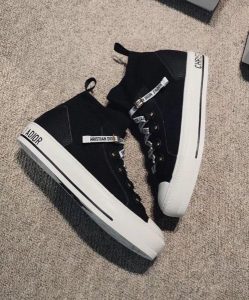 Dior Womens WalknDior sneaker Black-8