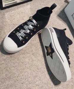 Dior Womens WalknDior sneaker Black-9