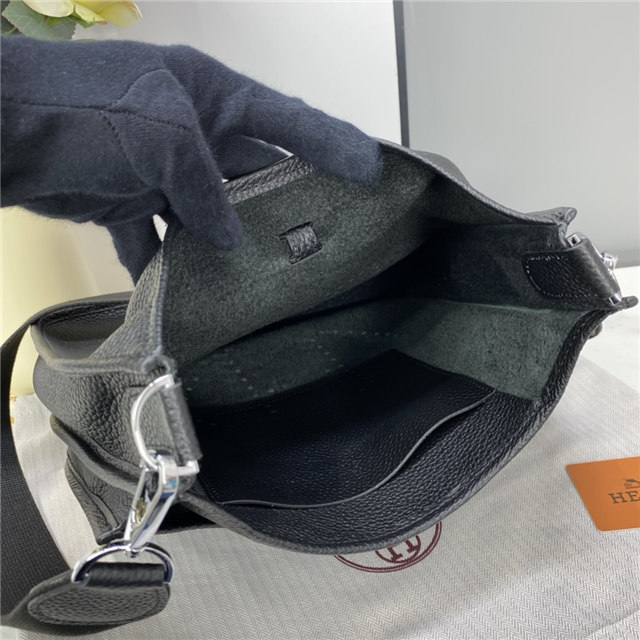 Evelyne PM Shoulder Bag 1189 Black Clemence Original leather-10.jpg