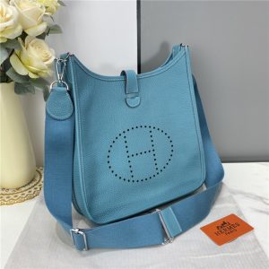 Evelyne PM Shoulder Bag 1189 Blue Clemence Original leather-2.jpg