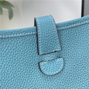 Evelyne PM Shoulder Bag 1189 Blue Clemence Original leather-7.jpg