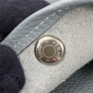 Evelyne PM Shoulder Bag 1189 Blue Lin Clemence Original leather-10.jpg