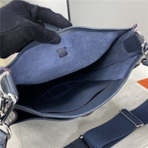 Evelyne PM Shoulder Bag 1189 Dark Blue Clemence Original leather-11.jpg