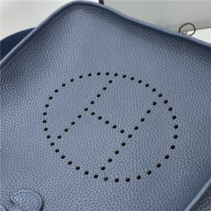 Evelyne PM Shoulder Bag 1189 Dark Blue Clemence Original leather-5.jpg