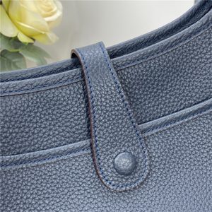 Evelyne PM Shoulder Bag 1189 Dark Blue Clemence Original leather-6.jpg