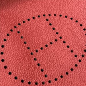 Evelyne PM Shoulder Bag 1189 Red Clemence Original leather-5.jpg