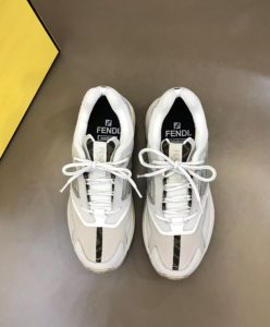 Fendi Unisex Faster Trainers 7E1555-2