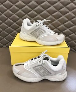 Fendi Unisex Faster Trainers 7E1555-4