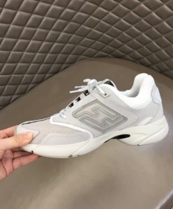 Fendi Unisex Faster Trainers 7E1555-9