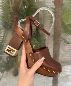 Fendi Womens Baguette Show 8Z8375-6