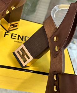 Fendi Womens Baguette Show 8Z8375-9
