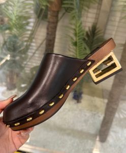 Fendi Womens Baguette Show 8Z8376 Black-8