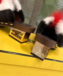 Fendi Womens Baguette Show 8Z8388 Red-10