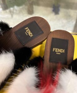 Fendi Womens Baguette Show 8Z8388 Red-9