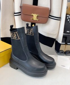 Fendi Womens Domino 8T8457 Black-3