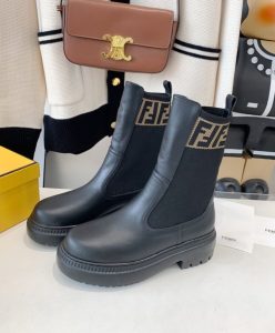 Fendi Womens Domino 8T8457 Black-4