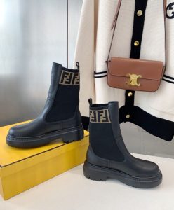 Fendi Womens Domino 8T8457 Black-5