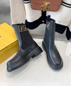 Fendi Womens Domino 8T8457 Black-6