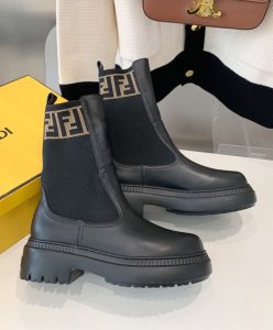 Fendi Womens Domino 8T8457 Black-7