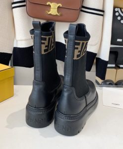 Fendi Womens Domino 8T8457 Black-8