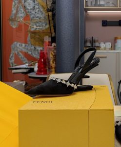 Fendi Womens First 8J8368 Black-5