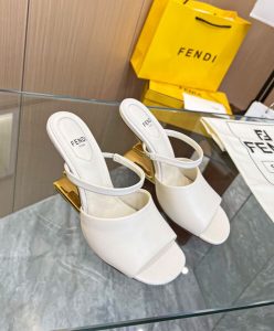 Fendi Womens First 8R8212 Cream-4