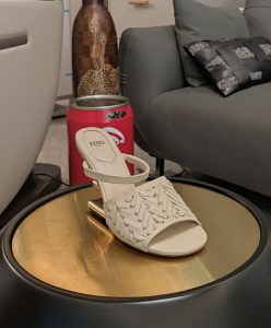 Fendi Womens First 8R8212 Light Pink-3