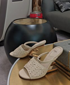 Fendi Womens First 8R8212 Light Pink-7