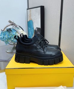 Fendi Womens Force Black-4