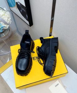 Fendi Womens Force Black-6