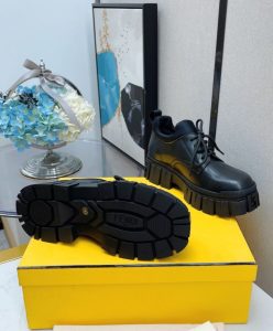 Fendi Womens Force Black-7