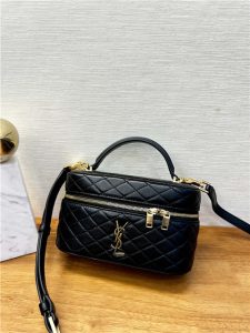 Gaby Vanity Bag 766731 Black Lambskin-2.jpg