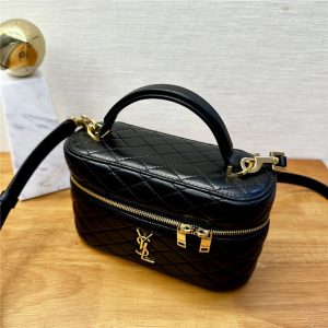 Gaby Vanity Bag 766731 Black Lambskin-3.jpg